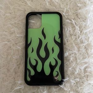 Wildflower Case: Flames for iPhone 11